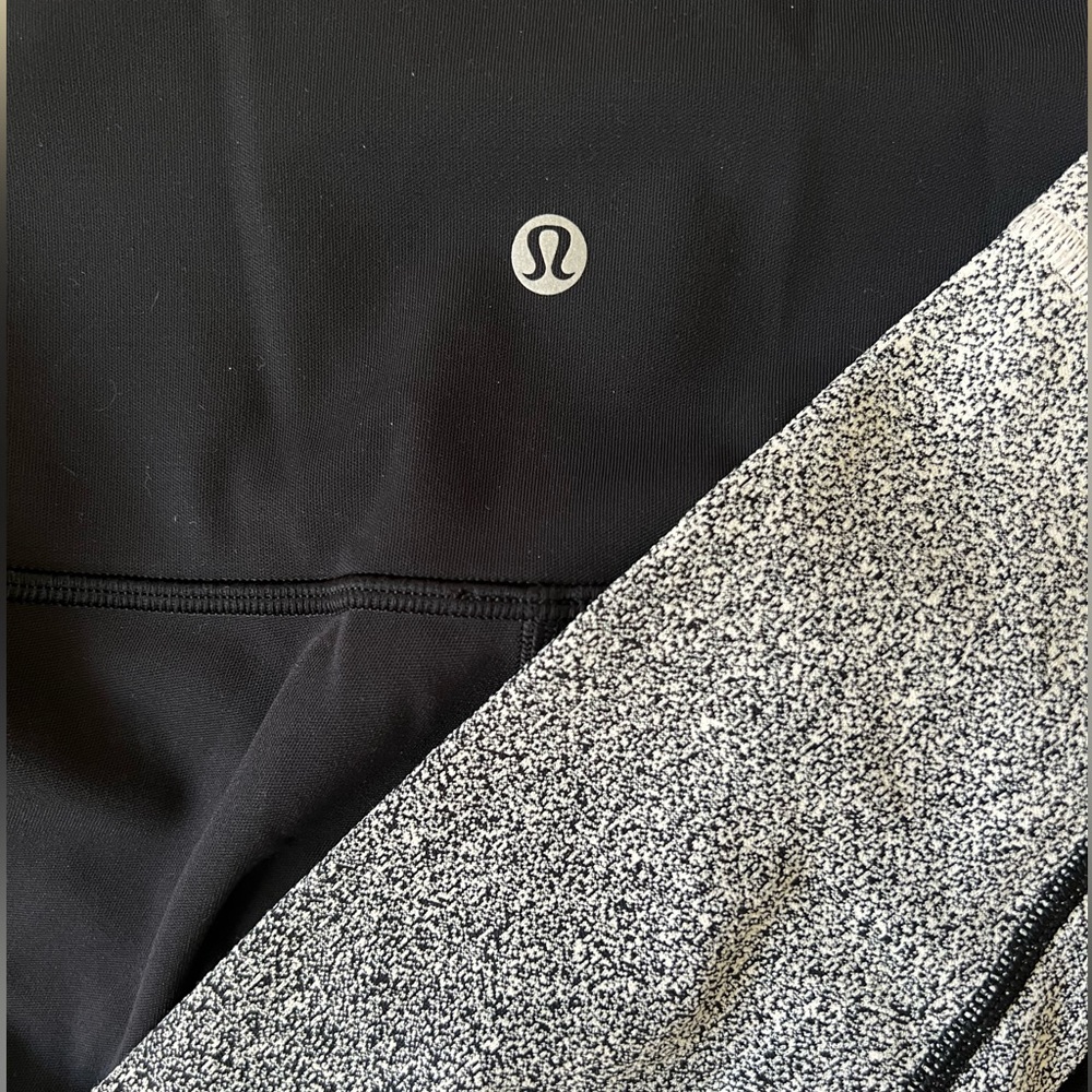 Lululemon Wunder Under Speckled Leggings